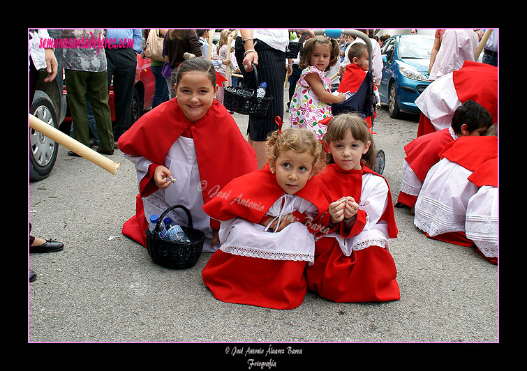 Procesión del Santísimo Cristo de la Sed