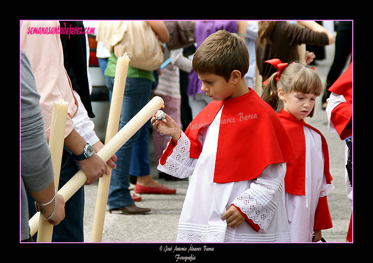 Procesión del Santísimo Cristo de la Sed