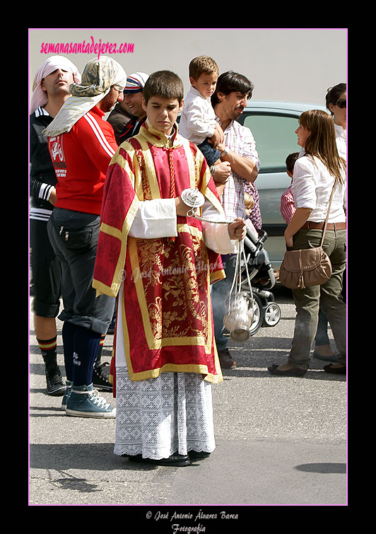 Procesión del Santísimo Cristo de la Sed