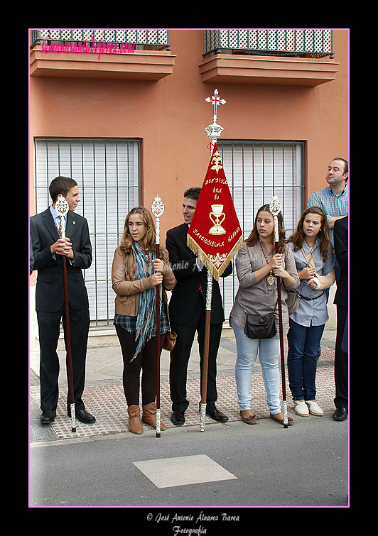 Procesión del Santísimo Cristo de la Sed