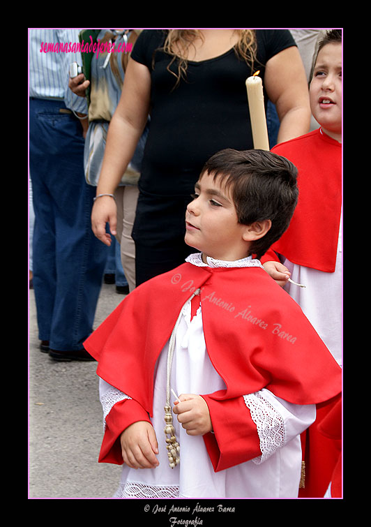 Procesión del Santísimo Cristo de la Sed