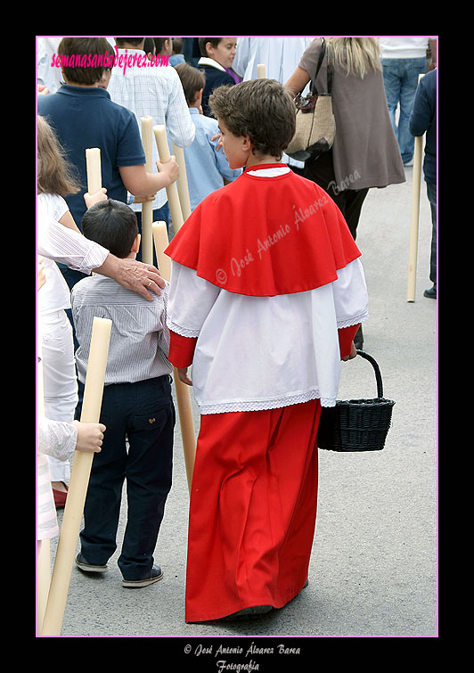 Procesión del Santísimo Cristo de la Sed