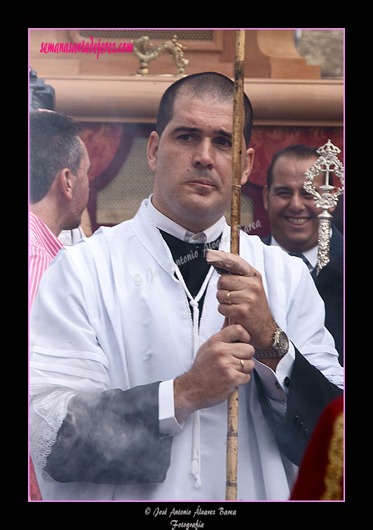 Procesión del Santísimo Cristo de la Sed