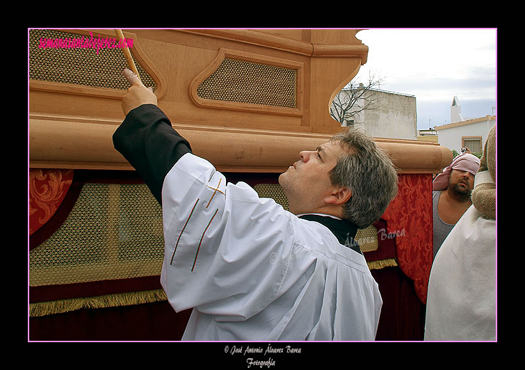 Procesión del Santísimo Cristo de la Sed