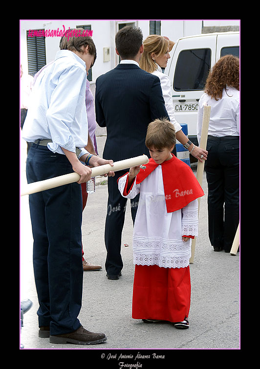 Procesión del Santísimo Cristo de la Sed