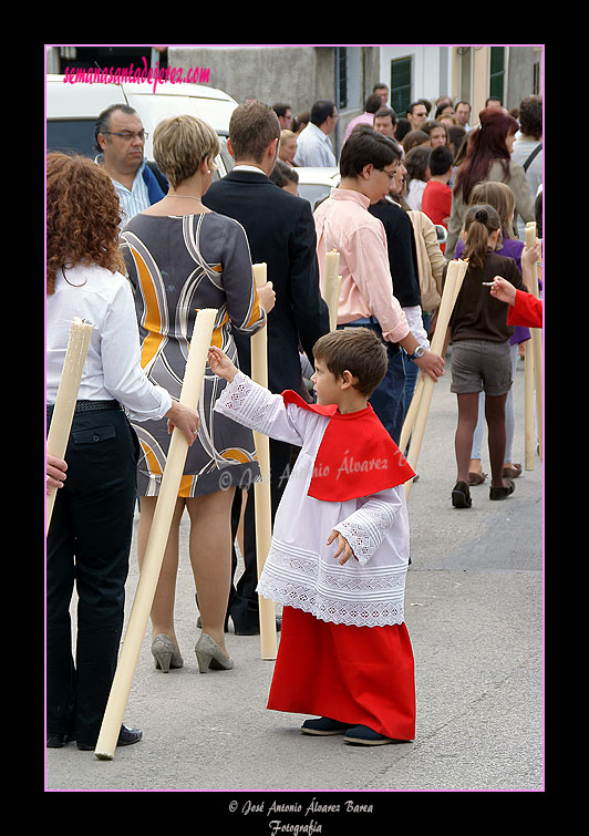 Procesión del Santísimo Cristo de la Sed