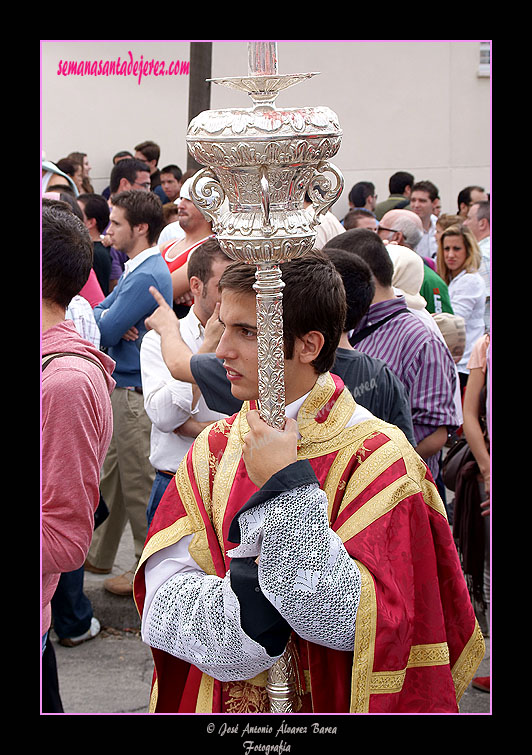 Procesión del Santísimo Cristo de la Sed