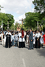 Cruz de guía de la procesión del Santísimo Cristo de la Sed