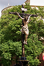 Cruz de guía de la procesión del Santísimo Cristo de la Sed