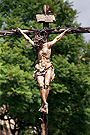 Cruz de guía de la procesión del Santísimo Cristo de la Sed