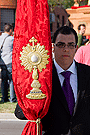 Bandera Sacramental de la Agrupación Parroquial del Santísimo Cristo de la Sed