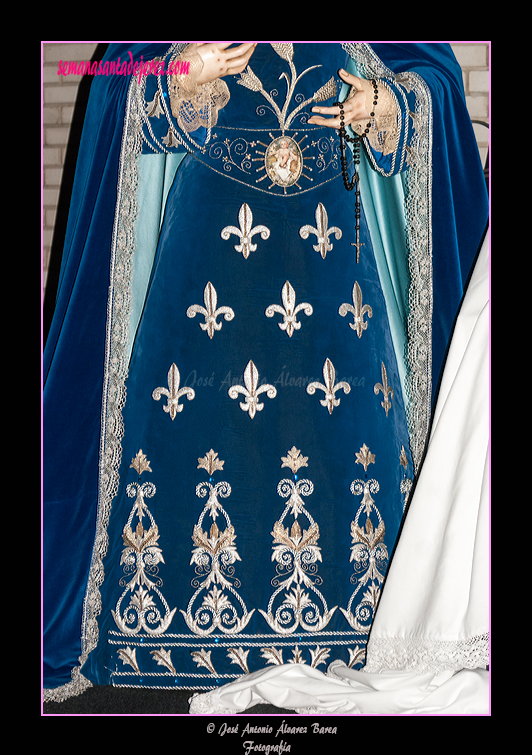 Saya de Nuestra Señora Reina de los Ángeles