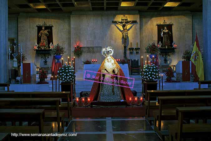 Besamanos de Nuestra Señora Reina de los Ángeles en su Festividad (2 de agosto de 2009)