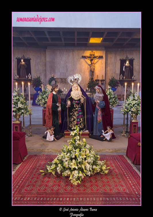 Besamanos de Nuestra Señora Reina de los Ángeles (24 de febrero de 2013) 