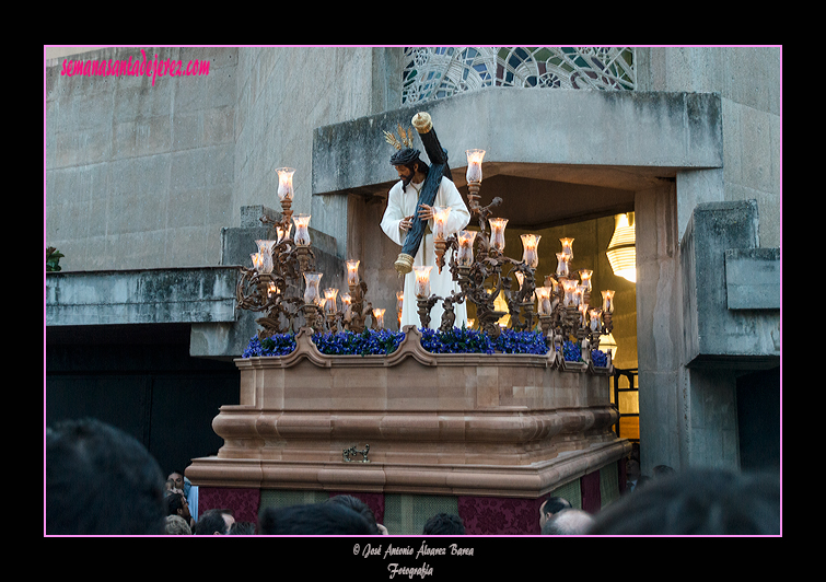 Paso de Misterio del Santísimo Cristo de la Salvación