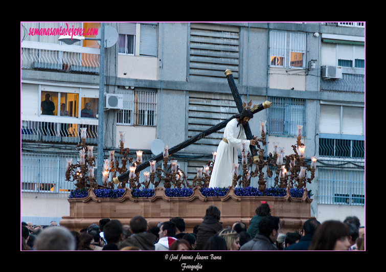 Paso de Misterio del Santísimo Cristo de la Salvación