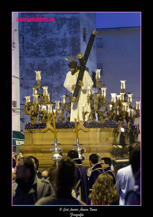 Paso de Misterio del Santísimo Cristo de la Salvación