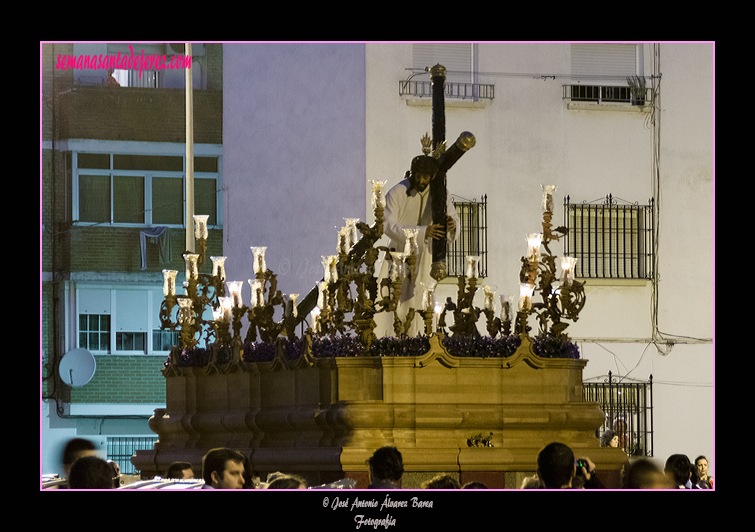 Paso de Misterio del Santísimo Cristo de la Salvación