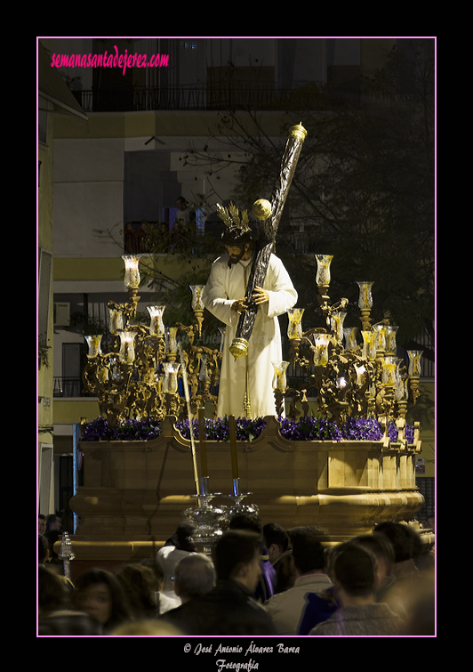 Paso de Misterio del Santísimo Cristo de la Salvación