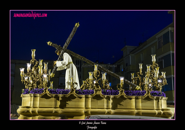 Paso de Misterio del Santísimo Cristo de la Salvación