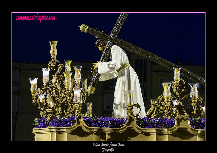 Paso de Misterio del Santísimo Cristo de la Salvación