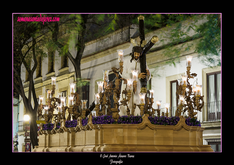 Paso de Misterio del Santísimo Cristo de la Salvación