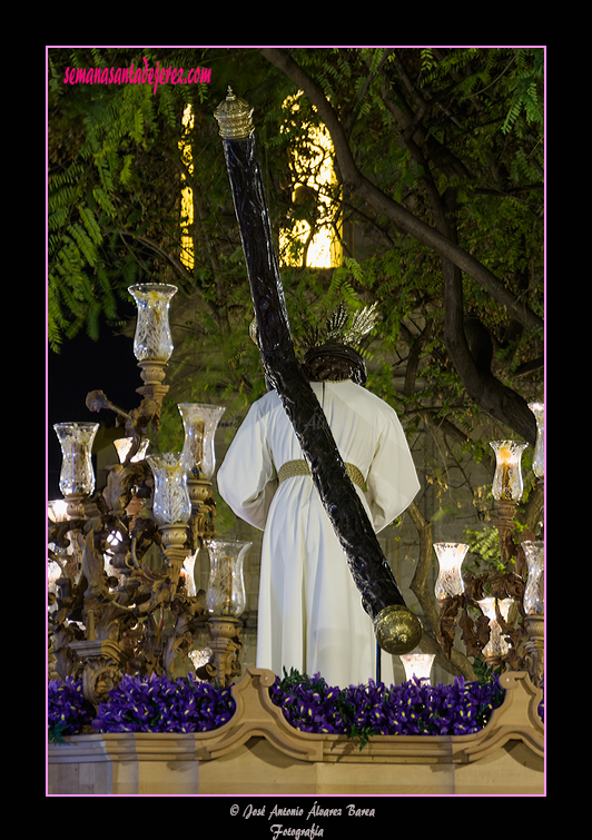 Paso de Misterio del Santísimo Cristo de la Salvación