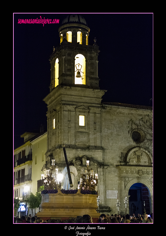 Paso de Misterio del Santísimo Cristo de la Salvación