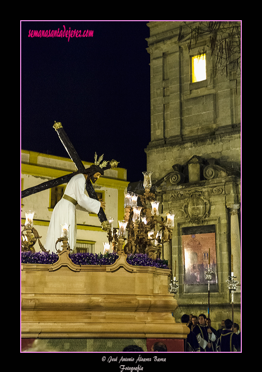 Paso de Misterio del Santísimo Cristo de la Salvación