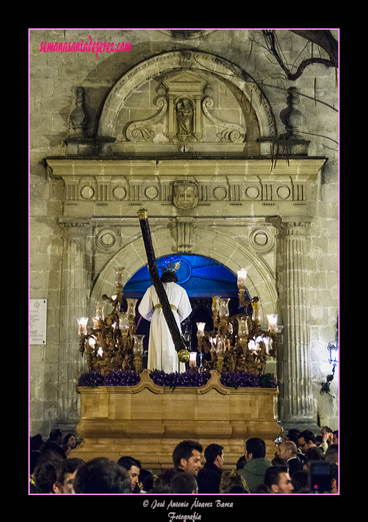 Paso de Misterio del Santísimo Cristo de la Salvación