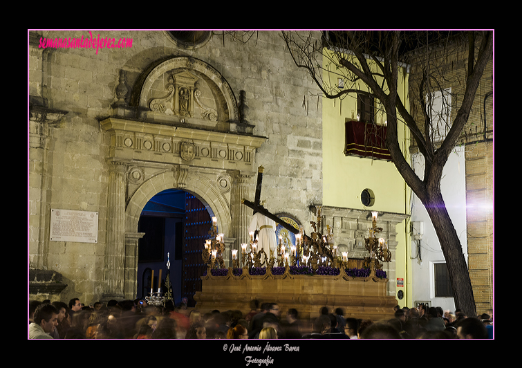 Paso de Misterio del Santísimo Cristo de la Salvación