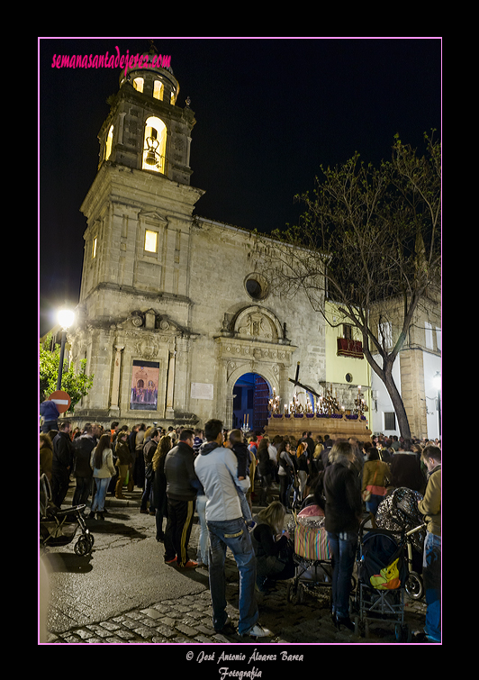 Paso de Misterio del Santísimo Cristo de la Salvación