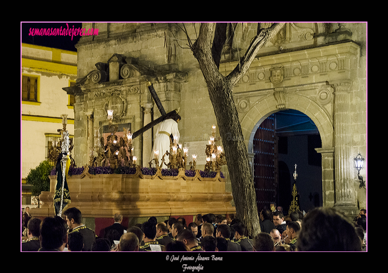 Paso de Misterio del Santísimo Cristo de la Salvación