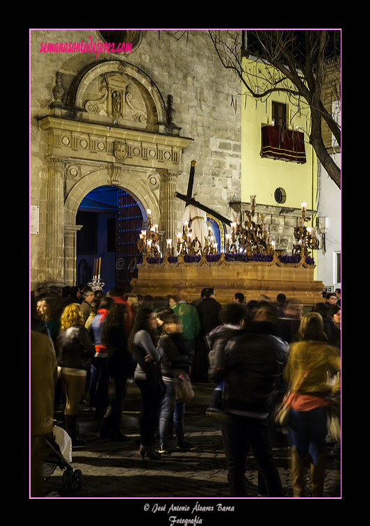 Paso de Misterio del Santísimo Cristo de la Salvación