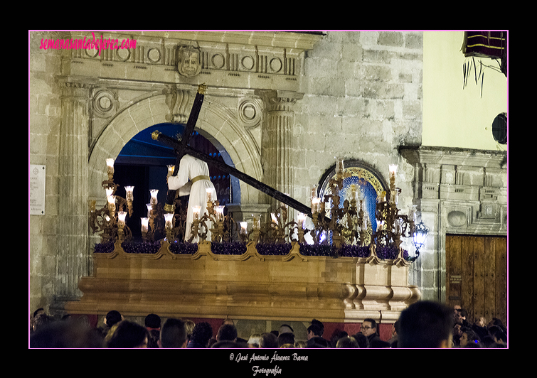 Paso de Misterio del Santísimo Cristo de la Salvación