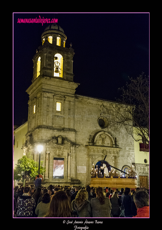 Paso de Misterio del Santísimo Cristo de la Salvación