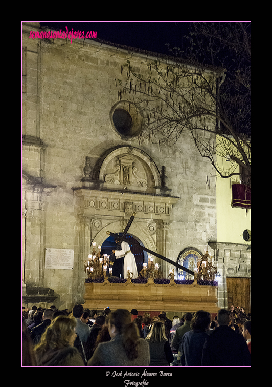 Paso de Misterio del Santísimo Cristo de la Salvación