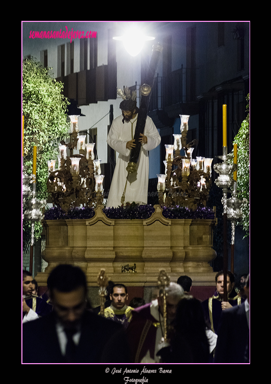 Paso de Misterio del Santísimo Cristo de la Salvación