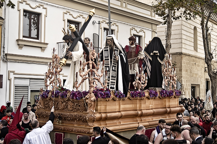 Paso de Misterio del Santísimo Cristo de la Salvación