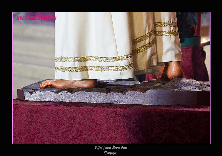 Pies del Santísimo Cristo de la Salvación