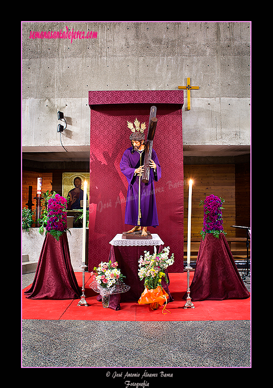 Altar de Cultos del Cristo de la Salvación 2012