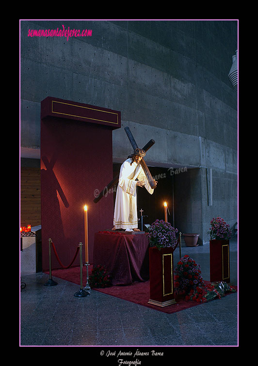 Besapiés del Santísimo Cristo de la Salvación (8 de marzo de 2009)