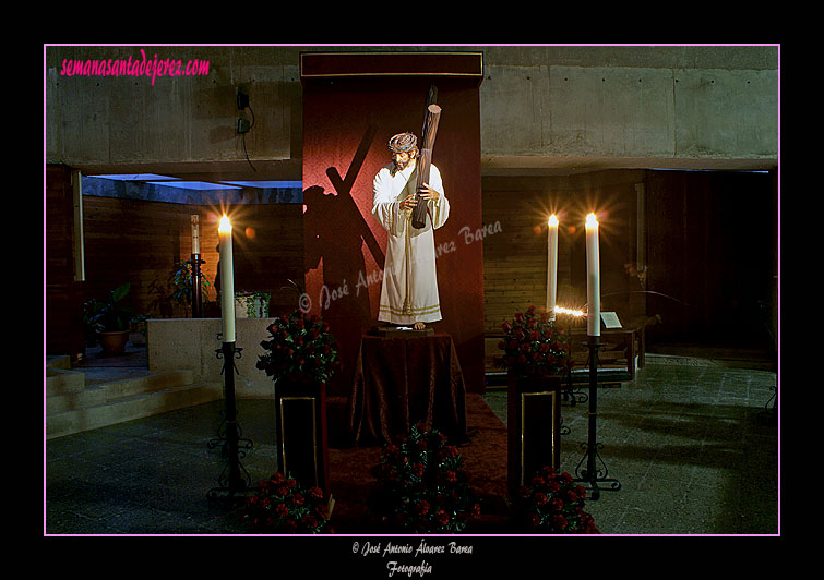 Besapiés del Santísimo Cristo de la Salvación (28 de febrero de 2010)