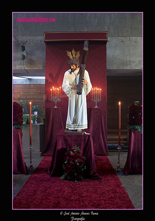 Besapiés del Santísimo Cristo de la Salvación (20 de marzo de 2011)