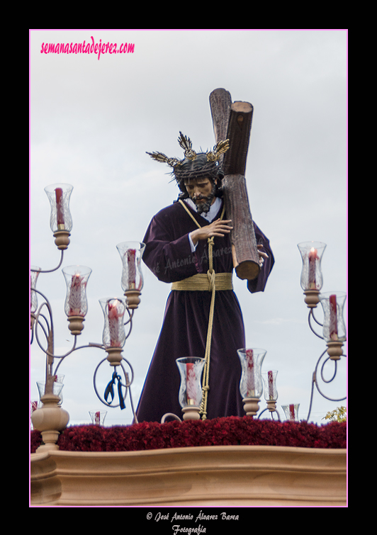 Paso de Misterio de Nuestro Señor Jesús Nazareno de la Entrega