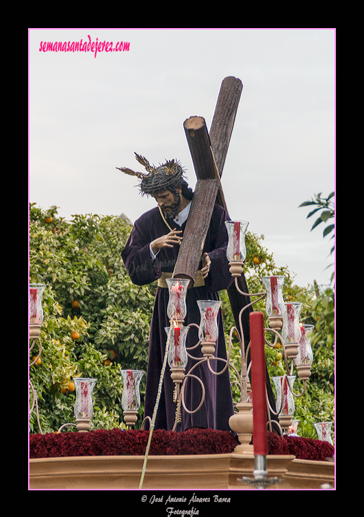 Paso de Misterio de Nuestro Señor Jesús Nazareno de la Entrega