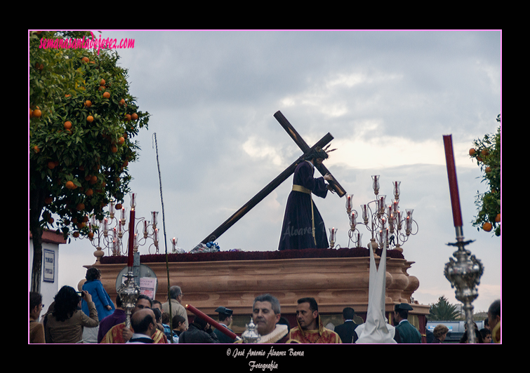 Paso de Misterio de Nuestro Señor Jesús Nazareno de la Entrega