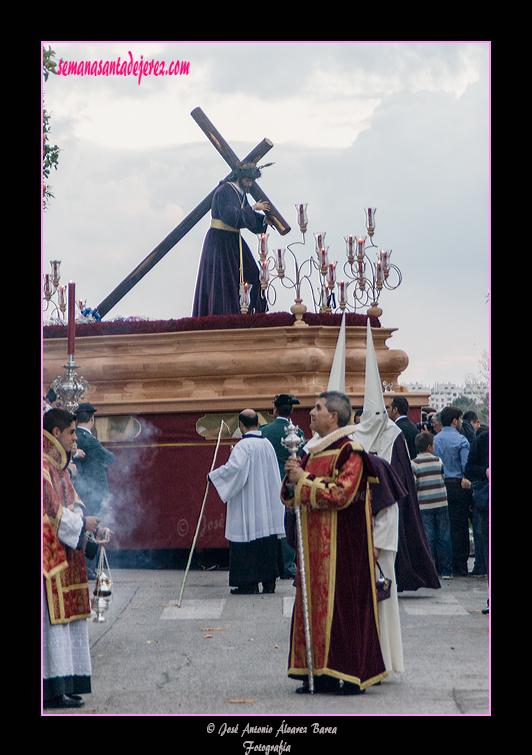 Paso de Misterio de Nuestro Señor Jesús Nazareno de la Entrega