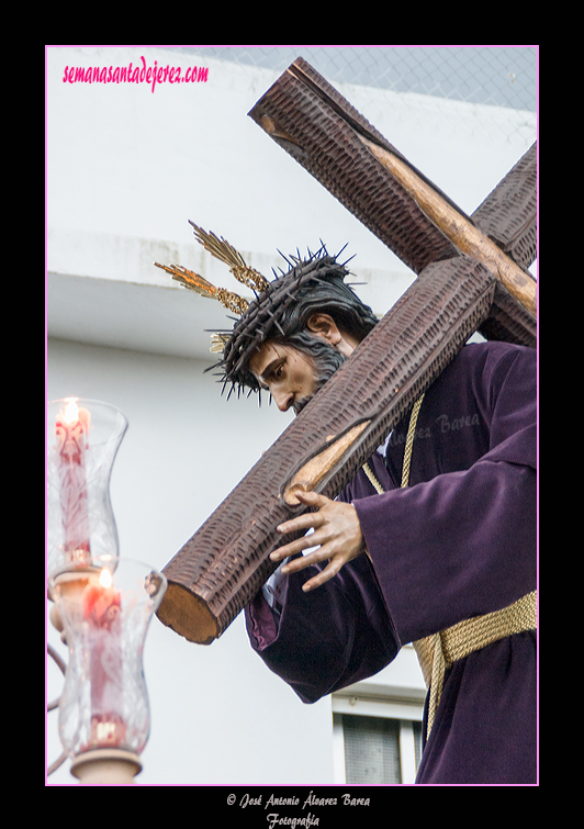 Paso de Misterio de Nuestro Señor Jesús Nazareno de la Entrega