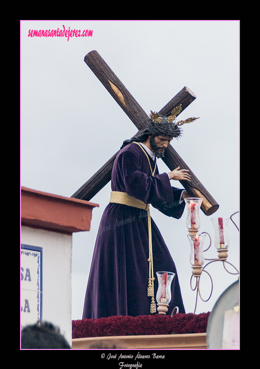 Paso de Misterio de Nuestro Señor Jesús Nazareno de la Entrega